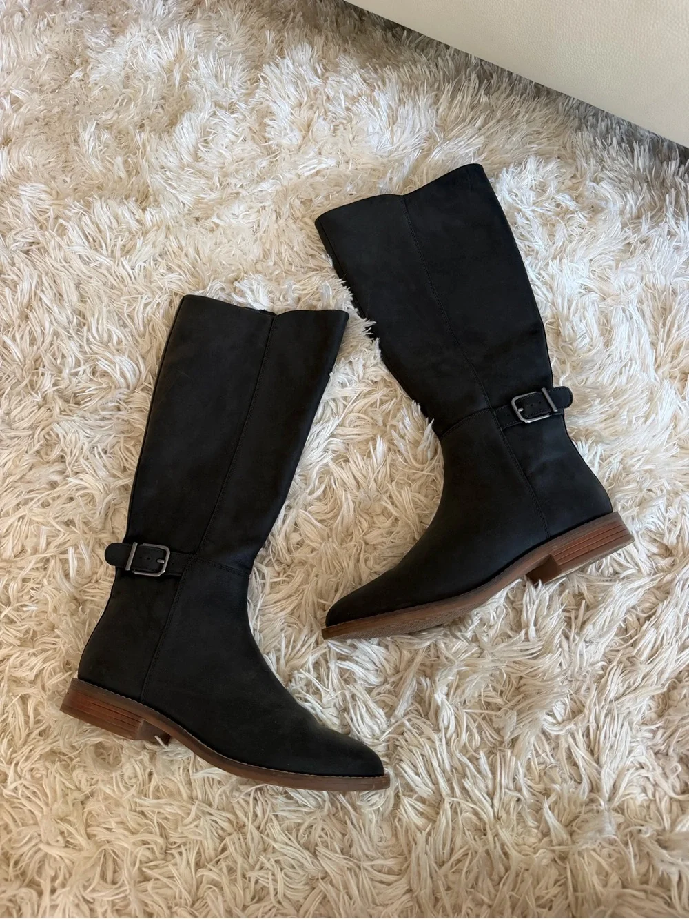 Clarks worn only